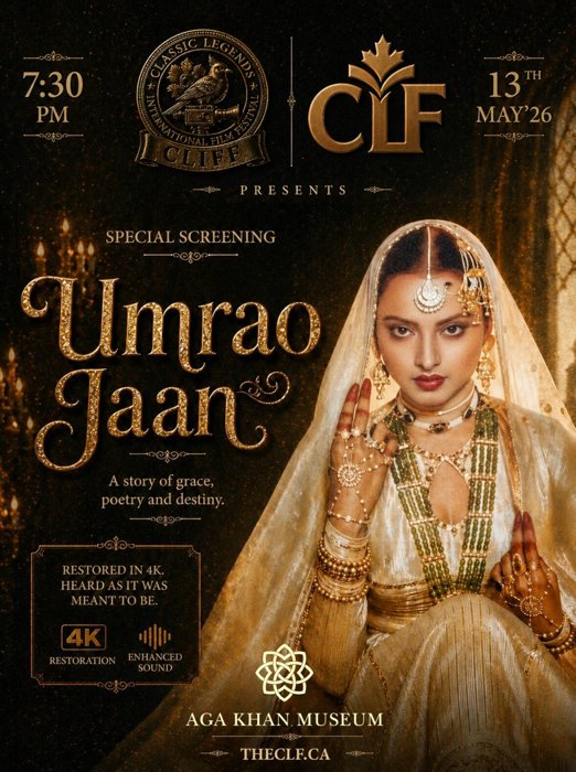 Umrao Jaan special screening poster